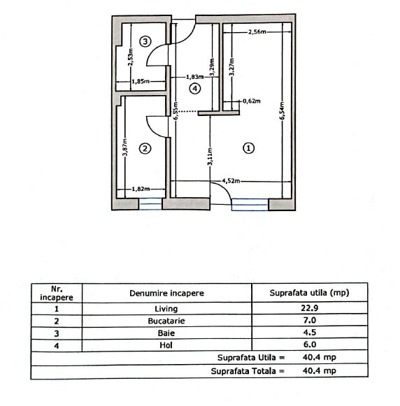 Ajustorului Residence Lacul Morii Uverturii Militari studio nemobilat